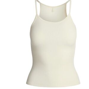 SKIMSCotton Ribbed Tank NWT